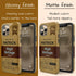 Personalized Morning Fuel Coffee Bean Bag iPhone Case